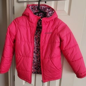 Columbia girls winter jacket size S